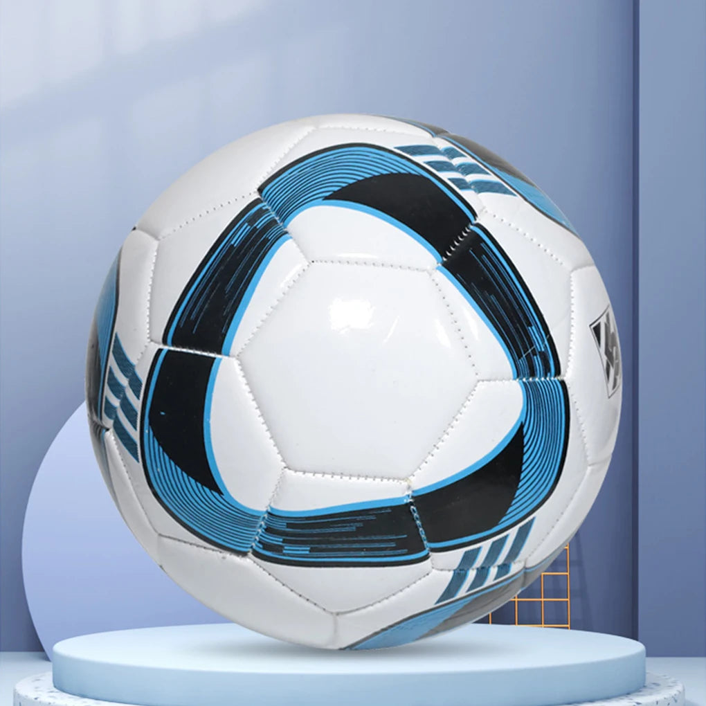 Hign-concerned Thickened PVC Leather Football For Kids And Youth Training