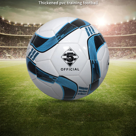 Hign-concerned Thickened PVC Leather Football For Kids And Youth Training