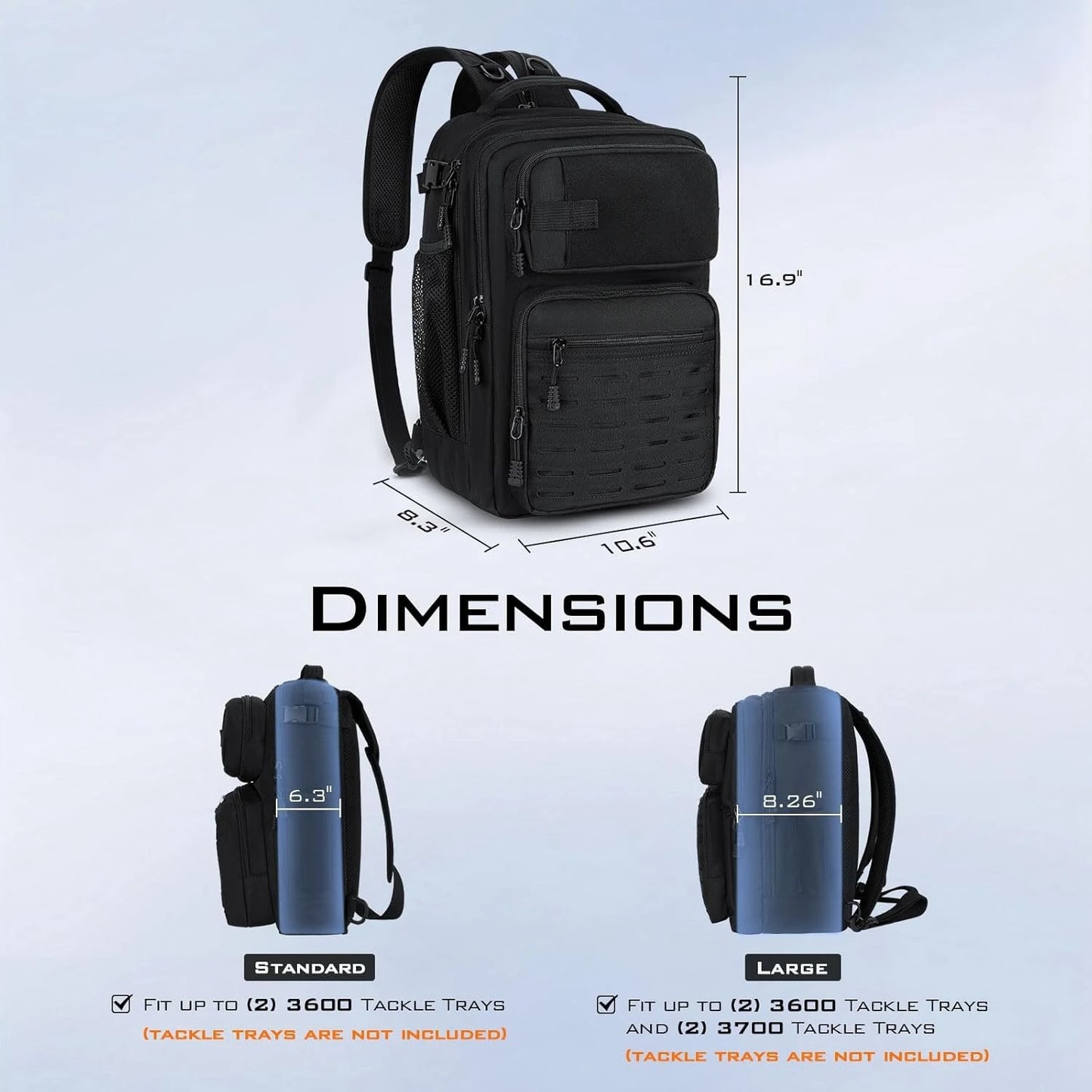 Tactical Fishing Sling Bag for Adventurous Anglers and Outdoorsmen