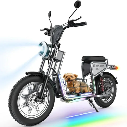 Hign-concerned Electric Scooter For Adults 1200W 38 MPH
