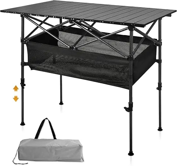 Outdoor Adventures Hub Folding Camping Table Portable