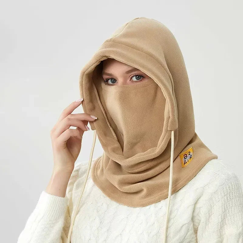 CN Winter Balaclava 3 In 1 Hat Mask Neck Warmer Men Women