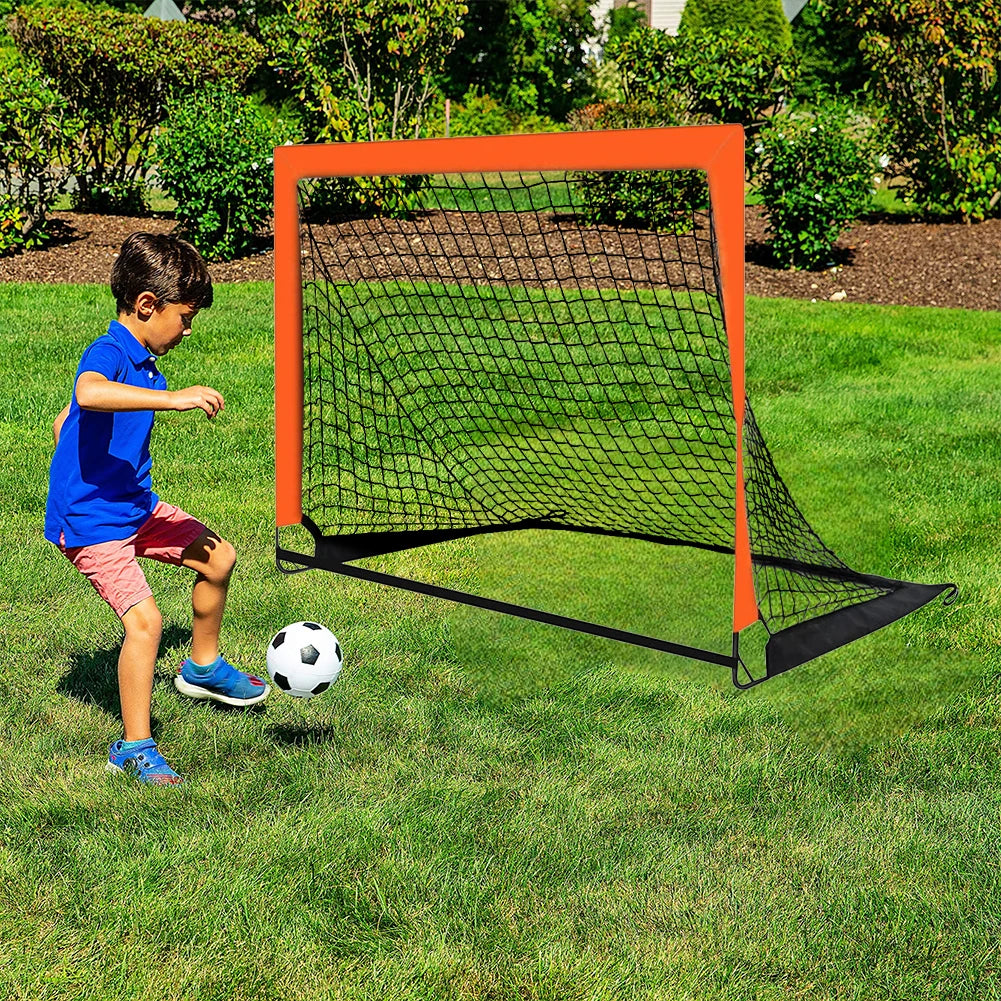 Portable Soccer Goal Net with Carry Bag for Training