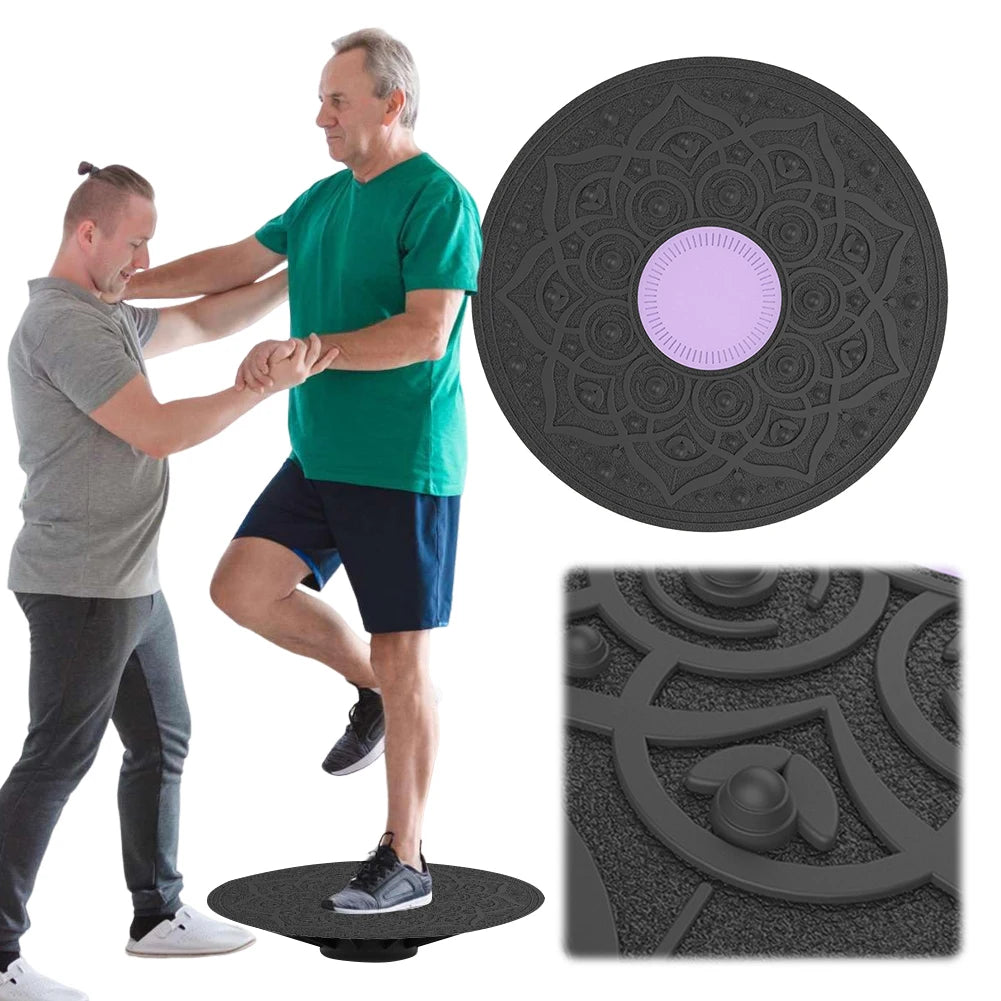 MOJOYCE Wobble Balance Board Portable Core Training Trainer