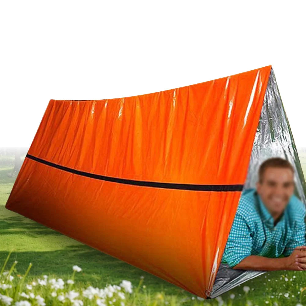 Shunmaii Emergency Sleeping Bag 2 Pack Portable Blanket