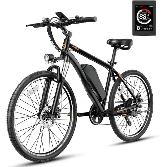 Great deal.EB5 Electric Bike for Adults with Peak 500W Brushless Motor, 40Miles 20MPH Commuting Electric Mountain Bike with 360W