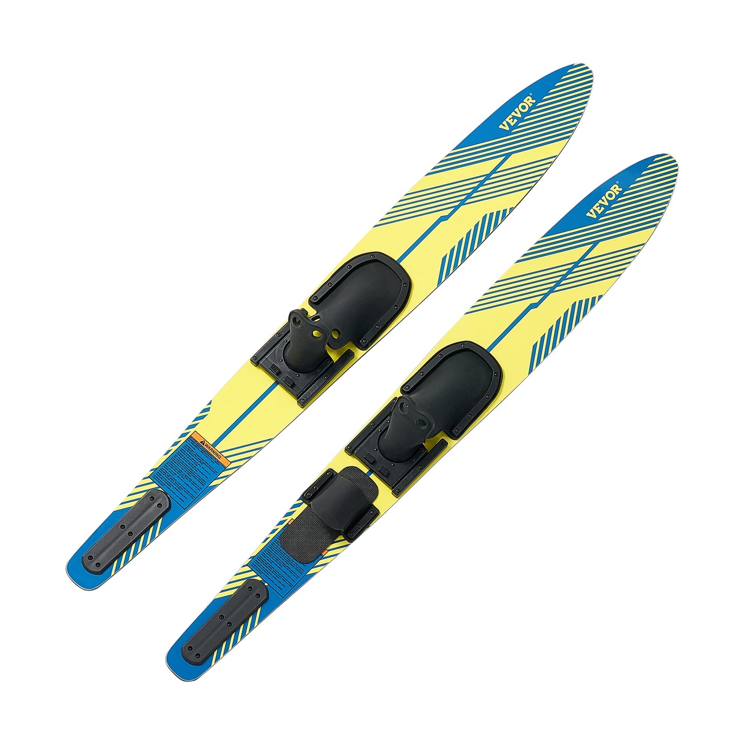 VEVOR Water Skis With Adjustable Horseshoe Bindings