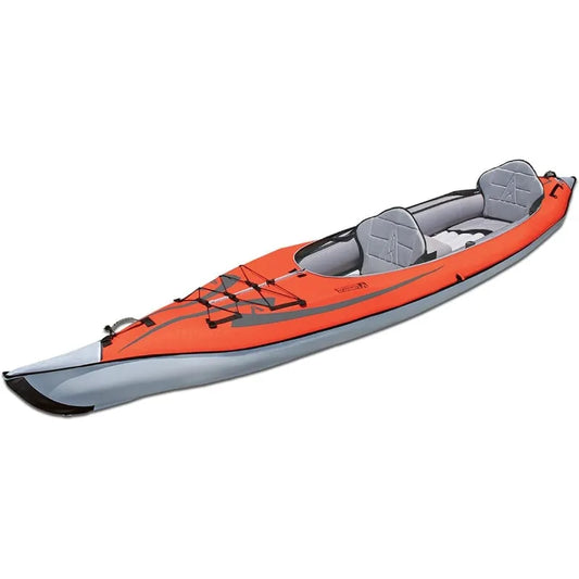 Advanced Elements AE1007-R AdvancedFrame Convertible Inflatable Kayak - 15' - Red