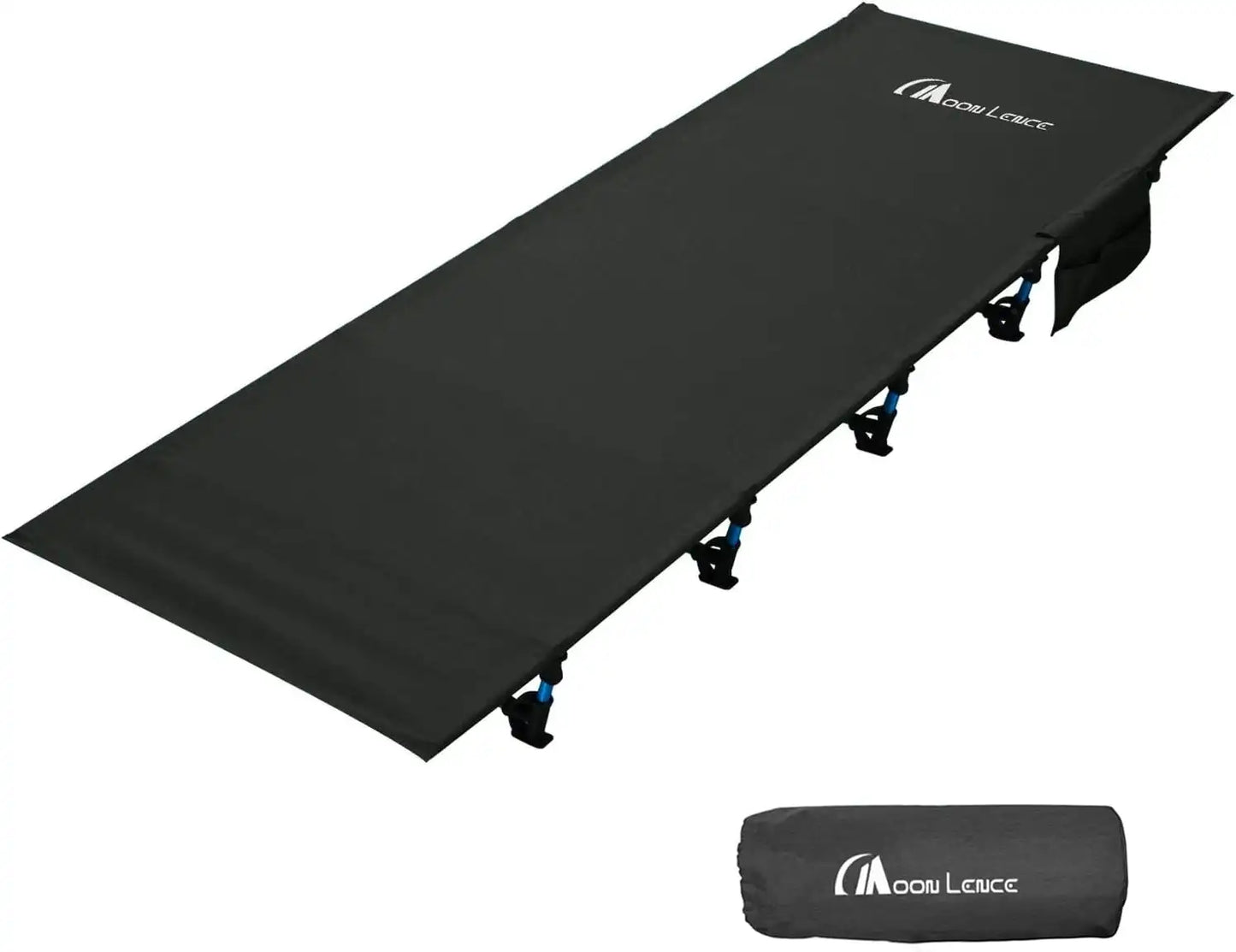 Camping Cot for Adults Lightweight Portable Camping Bed Compact Folding Cot with Breathable Waterproof Bed Surface,Perfect