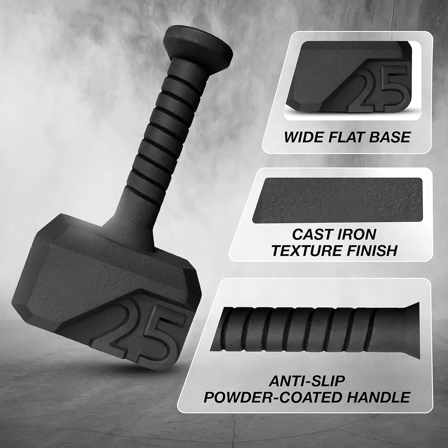 Hammer Kettlebell Multifunctional Cast Iron Fitness Training