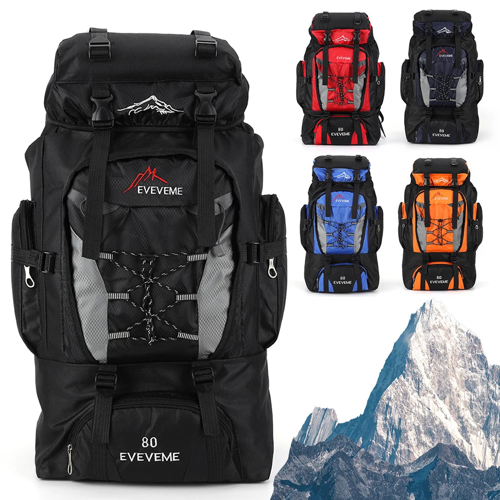 MOJOYCE Mountaineering Climbing Backpack Large Capacity