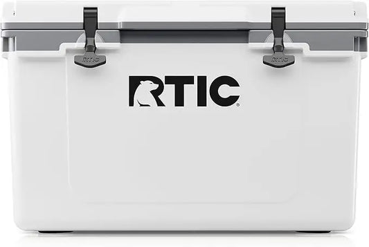 Ultra-Light 52 Quart Hard Cooler Insulated Portable Ice Chest Box for Beach, Drink, Beverage, Camping, Picnic, Fishing, Boat, B