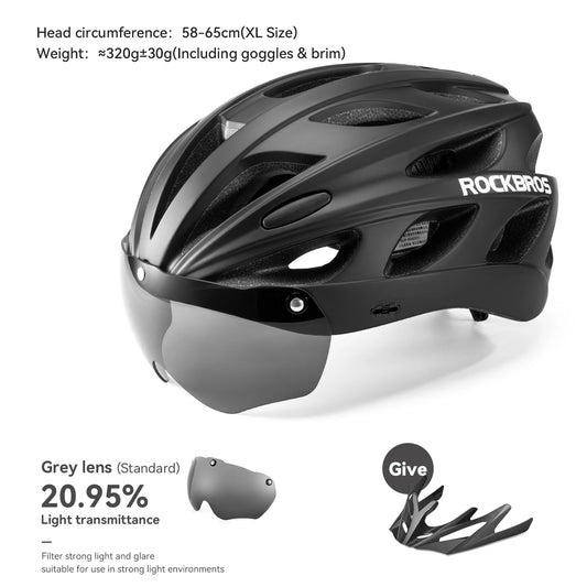 Rockbros Cycling Helmet Lightweight Head Protection