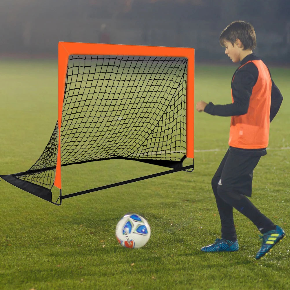 Portable Soccer Goal Net with Carry Bag for Training