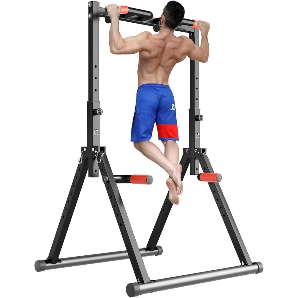 Hign-Concerned Foldable Power Tower Pull Up Bar Station
