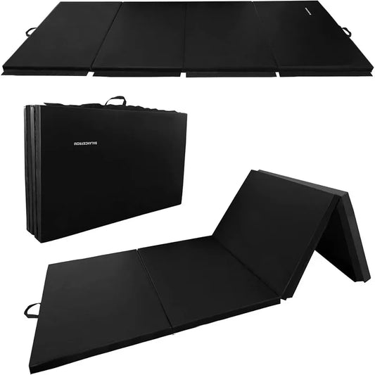 YTYINH Folding Gymnastics Mat Home Gym Tumbling Pad