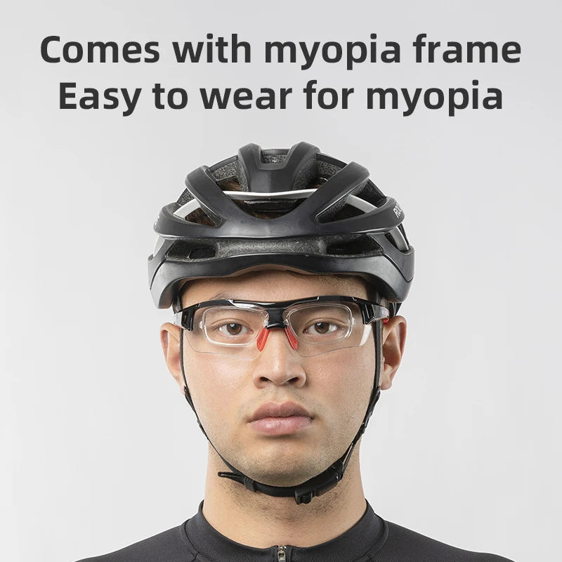 ROCKBROS Polarized Adjustable Cycling Sunglasses For Sport