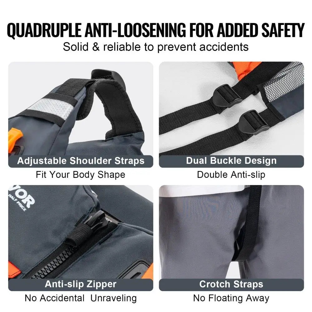 Watersports PFD 96N Buoyancy Life Vest Jacket for men Women