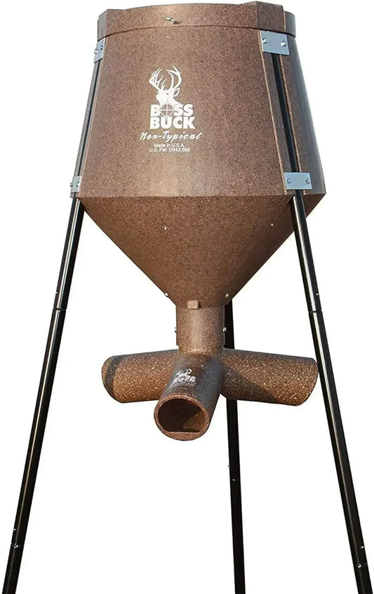 Durable Deer Feeder Gravity Feed System for Hunting Adventures