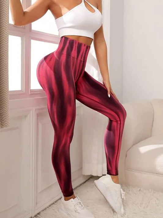 Guangdong Women High Waist Butt Lifting Yoga Leggings