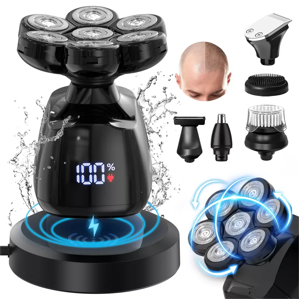Outdoor Adventures Hub SEJOY Six In One Shaver For Men