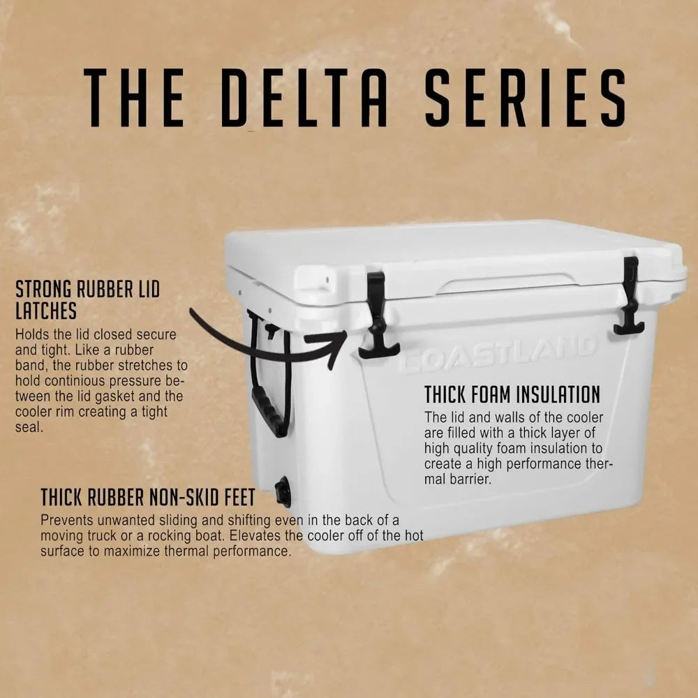 Premium Rotomolded Coolers For Everyday Use And Adventure