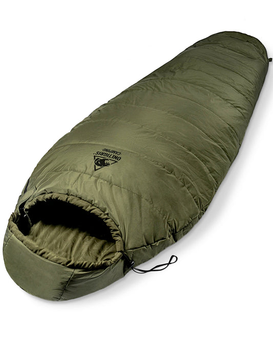 OneTigris Bushcrafter Mummy Sleeping Bag for Camping