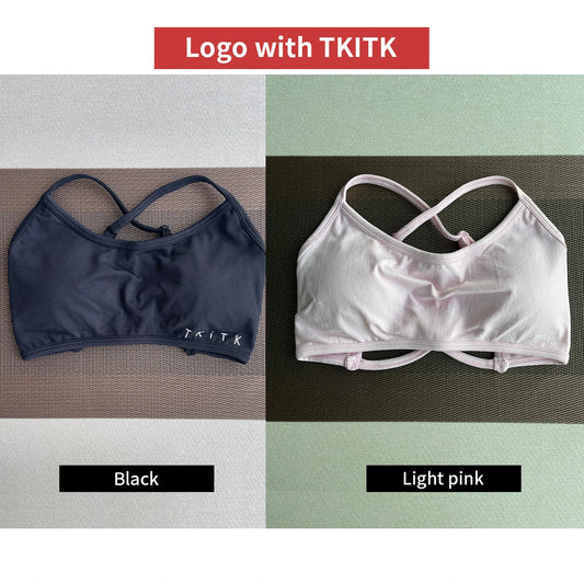 TKITK Seamless Spandex Sports Bra For Women Fitness