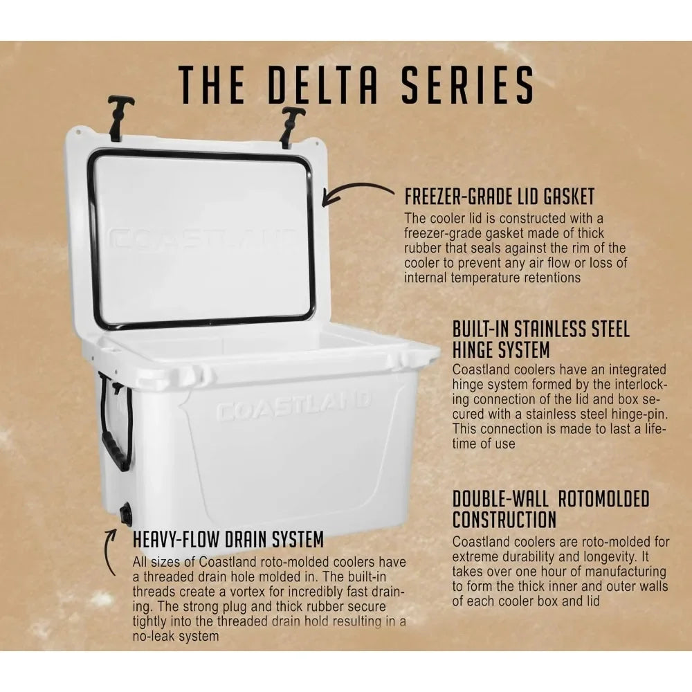 Premium Rotomolded Coolers For Everyday Use And Adventure