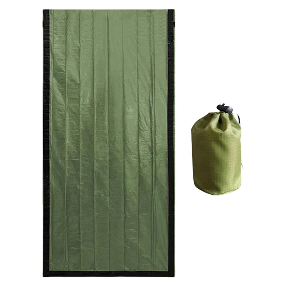 Shunmaii Emergency Sleeping Bag 2 Pack Portable Blanket