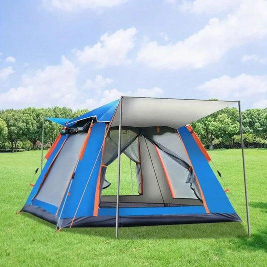Automatic Pop Up Camping Tent for 3 to 4 People