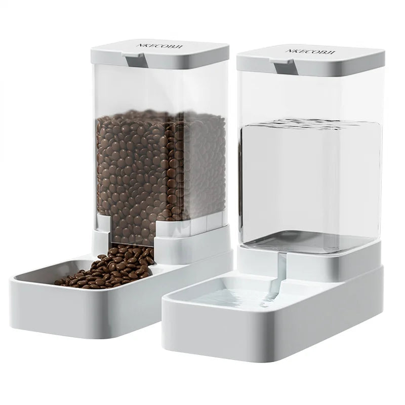 Hign Concerned Pet Automatic Gravity Food Feeder Dispenser