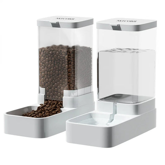 Hign Concerned Pet Automatic Gravity Food Feeder Dispenser
