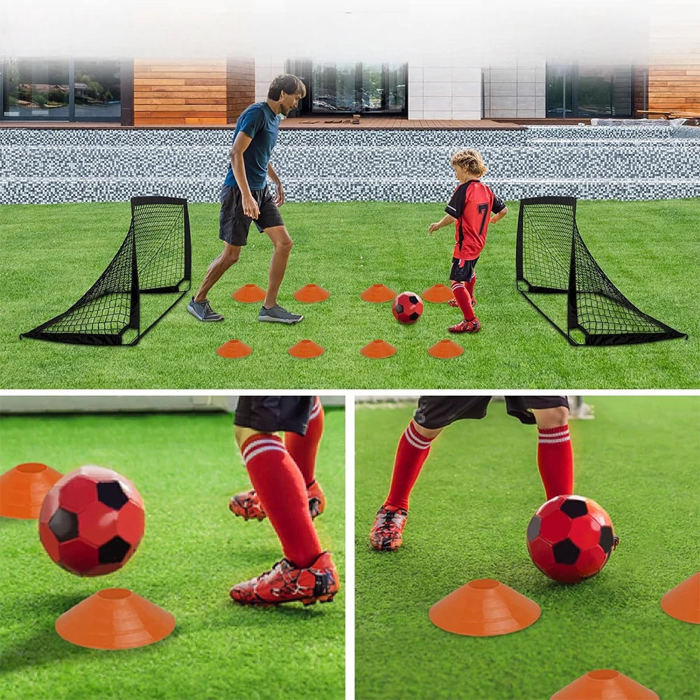 Portable Soccer Goal Net with Carry Bag for Training