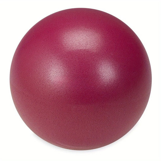 9" Yoga Ball for Dynamic Exercises, Abdominal Targeting, Soft, Lightweight, Perfect for Fitness Enthusiasts