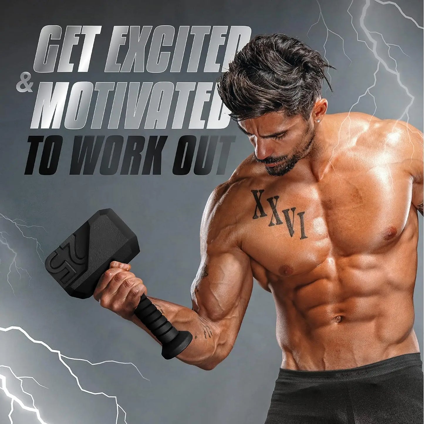 Hammer Kettlebell Multifunctional Cast Iron Fitness Training