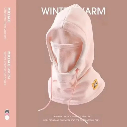 CN Winter Balaclava 3 In 1 Hat Mask Neck Warmer Men Women
