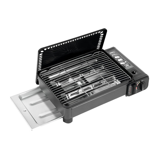 Portable Camping Gas Stove For Outdoor Cooking And Trekking