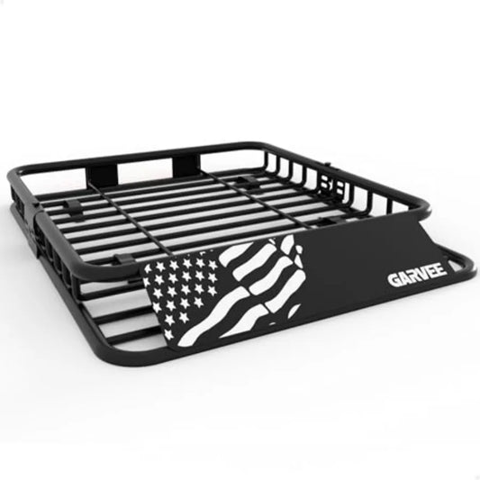 Hign-concerned Universal Roof Rack Carrier Basket 200 Lb Capacity