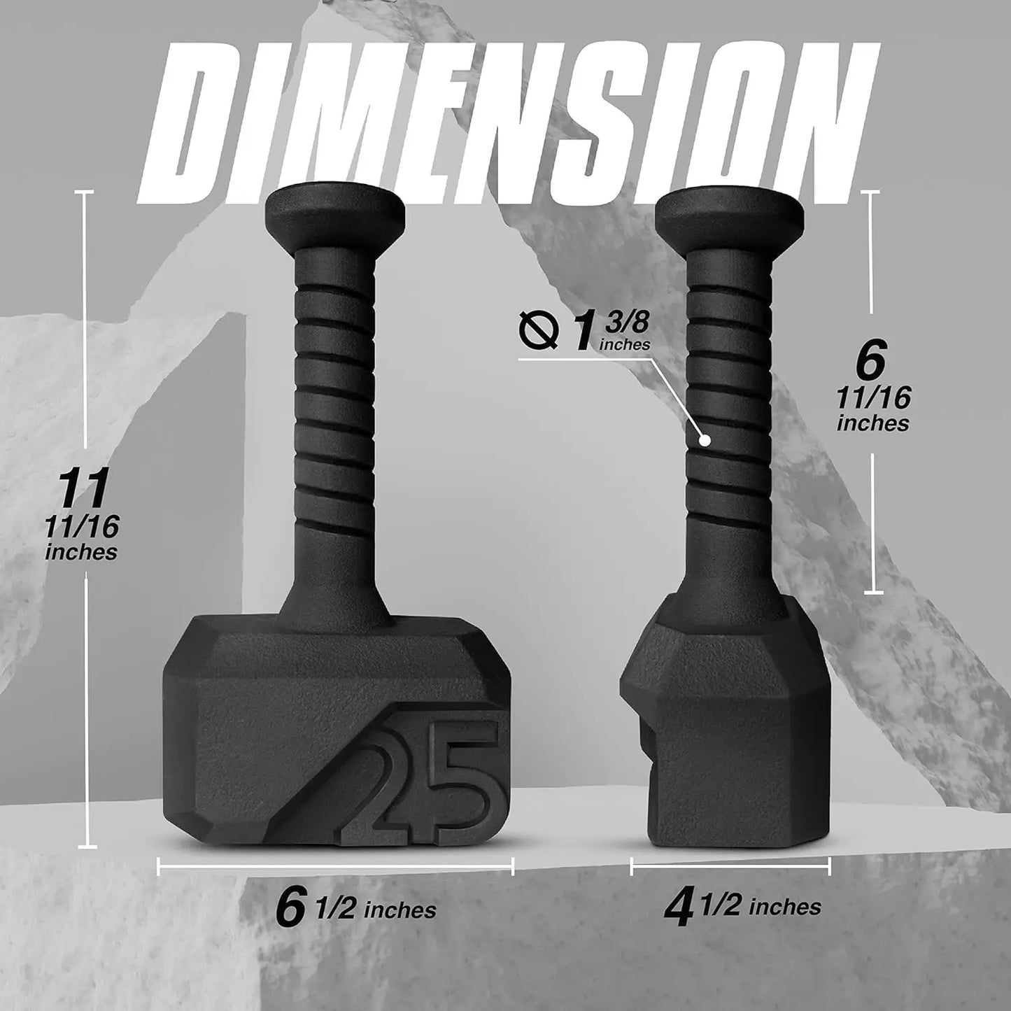 Hammer Kettlebell Multifunctional Cast Iron Fitness Training