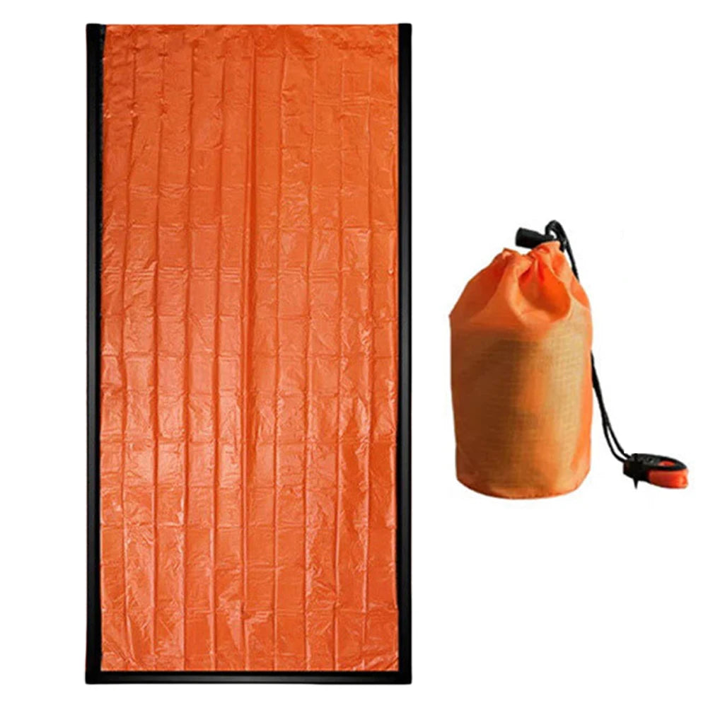 Shunmaii Emergency Sleeping Bag 2 Pack Portable Blanket