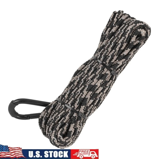 Reflective Hoist Rope for Gear Elevation and Treestand Accessory